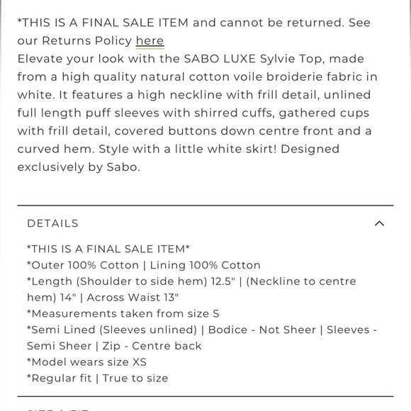 Sabo Skirt | Sylvie Top - Picture 11 of 11